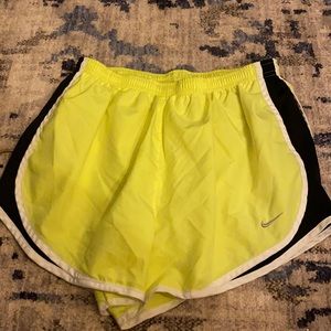nike dri fit running shorts